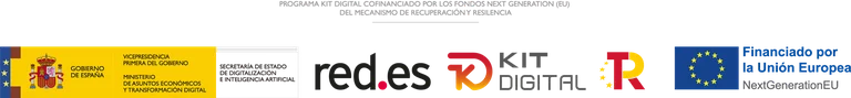Financiado por la Unión Europea NextGenerationEU · Plan de Recuperación, Transformación y Resiliencia · Kit Digital